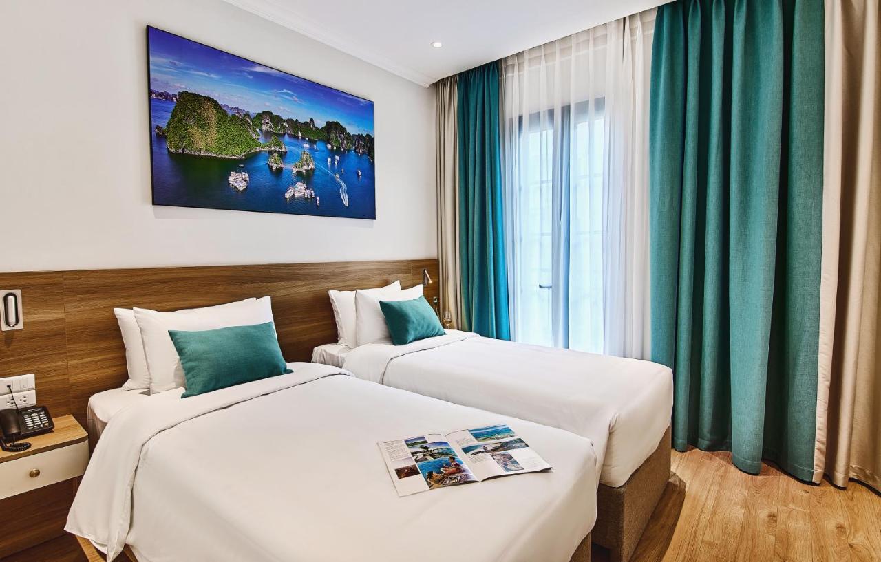 The Yen Residences Halong Ha Long Exteriör bild