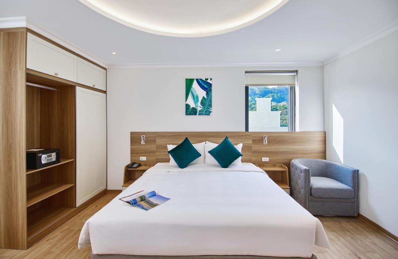 The Yen Residences Halong Ha Long Exteriör bild