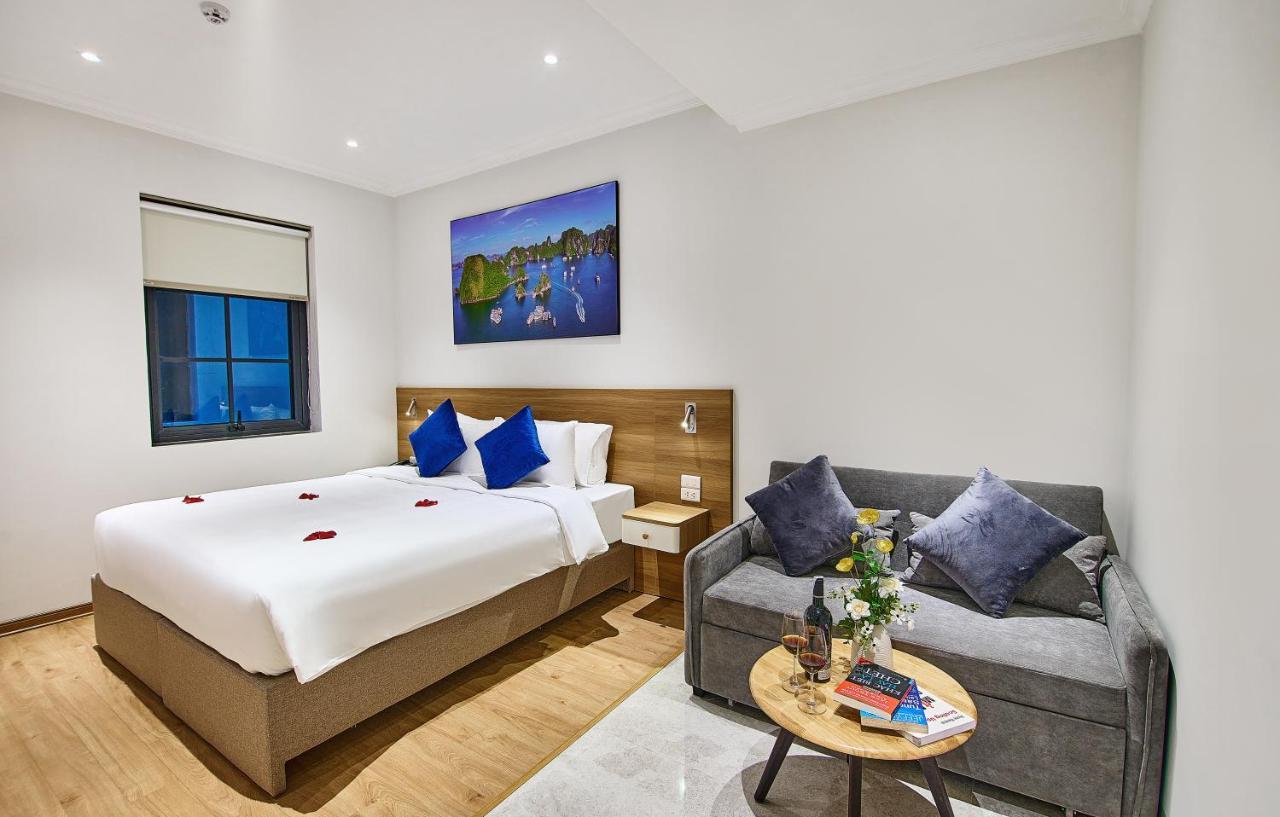 The Yen Residences Halong Ha Long Exteriör bild