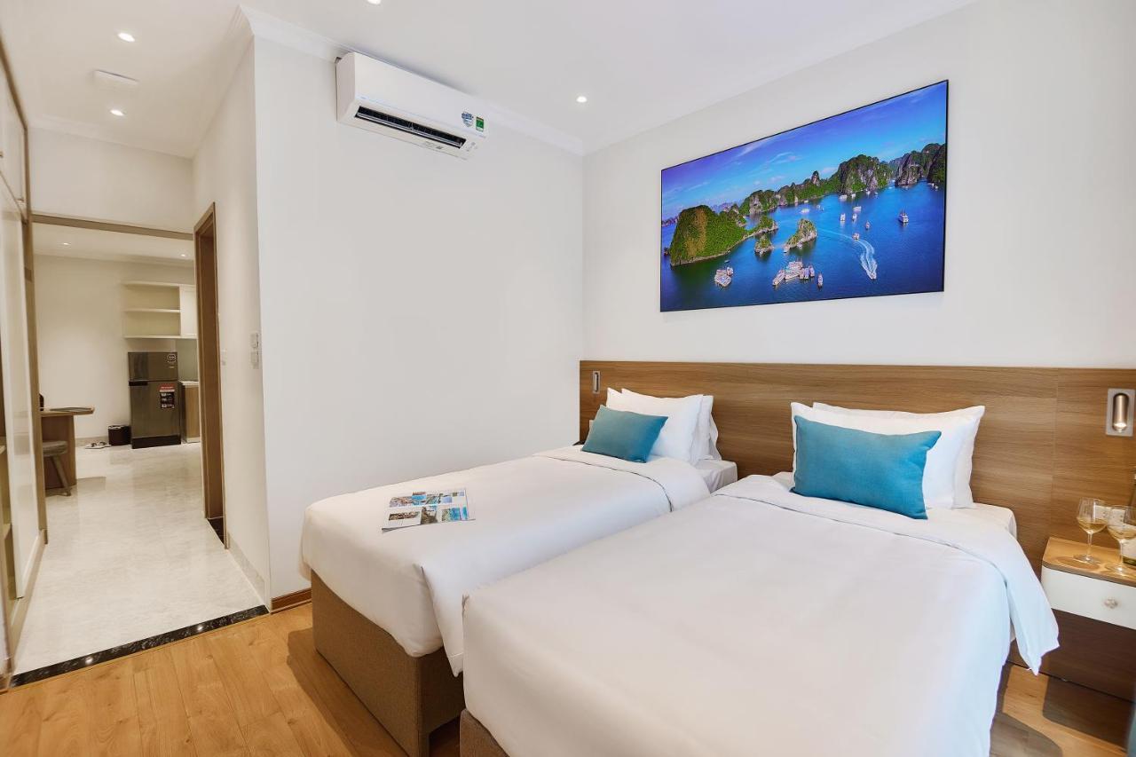 The Yen Residences Halong Ha Long Exteriör bild