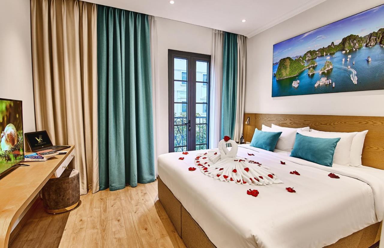 The Yen Residences Halong Ha Long Exteriör bild