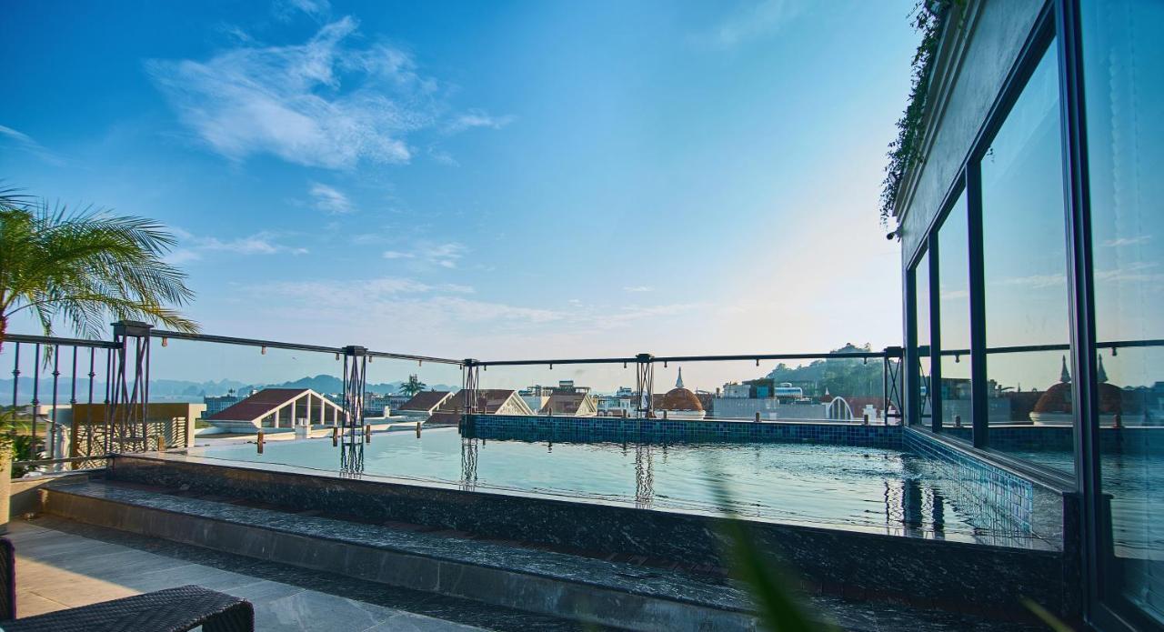 The Yen Residences Halong Ha Long Exteriör bild