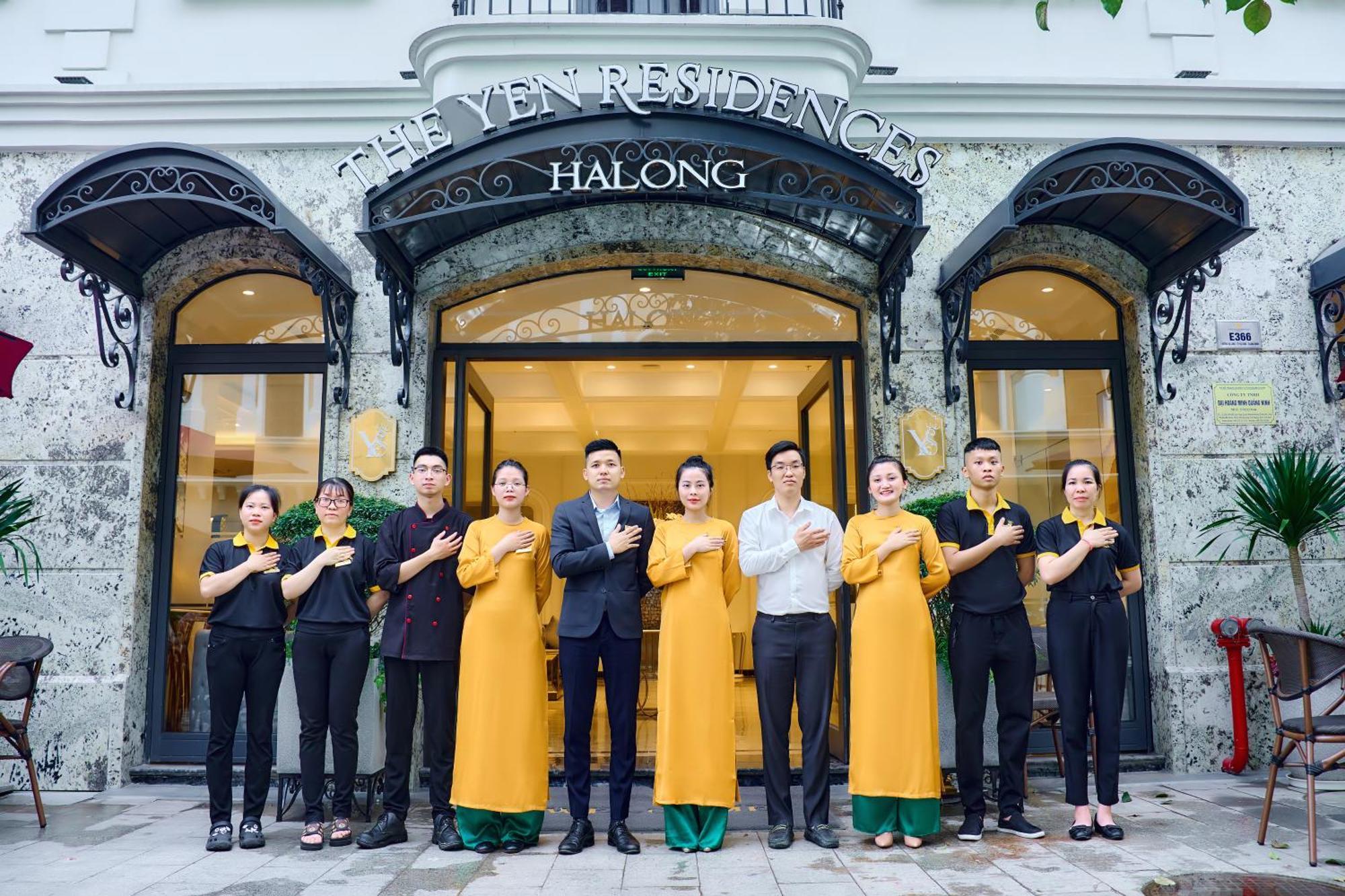 The Yen Residences Halong Ha Long Exteriör bild