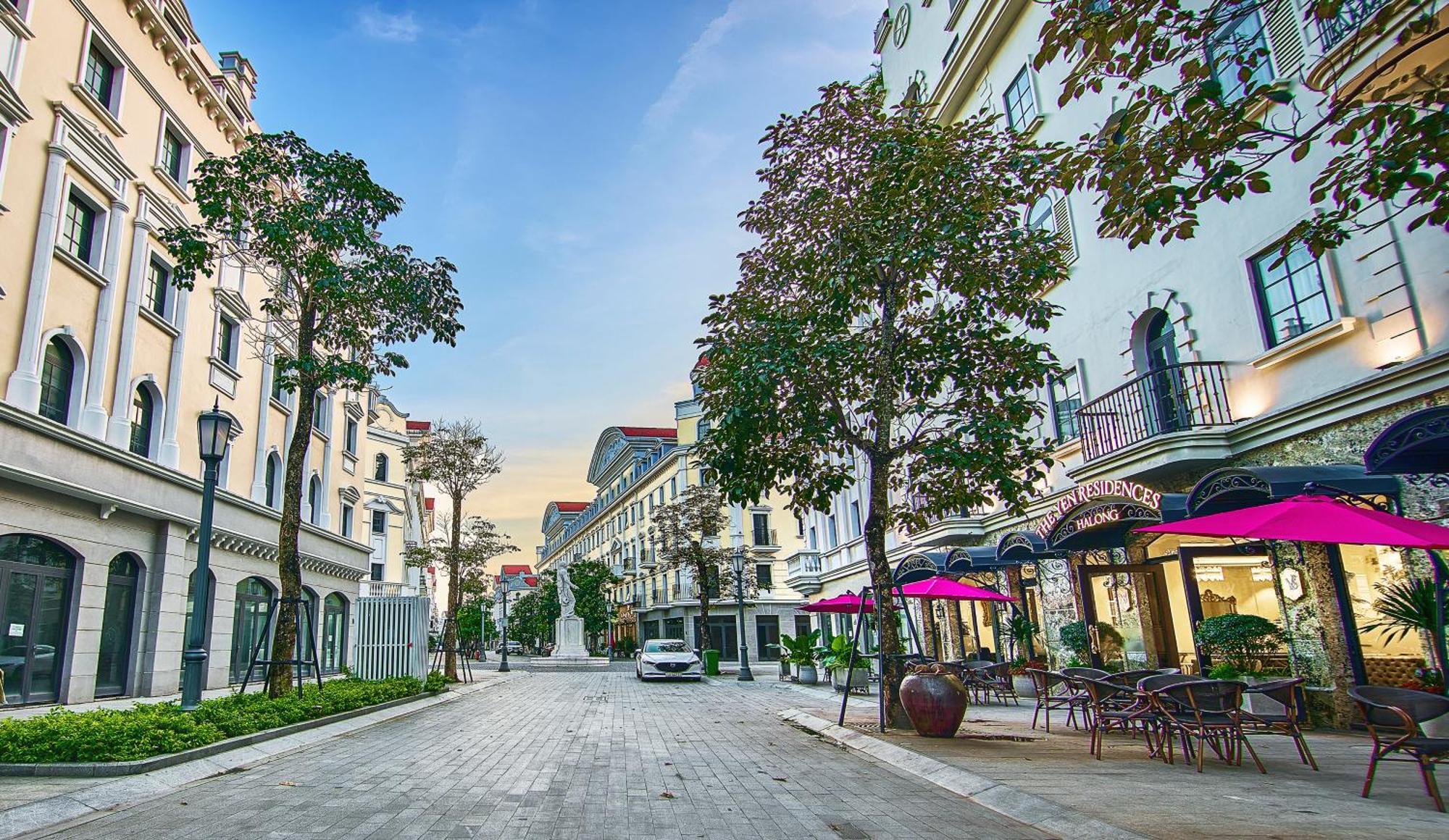 The Yen Residences Halong Ha Long Exteriör bild